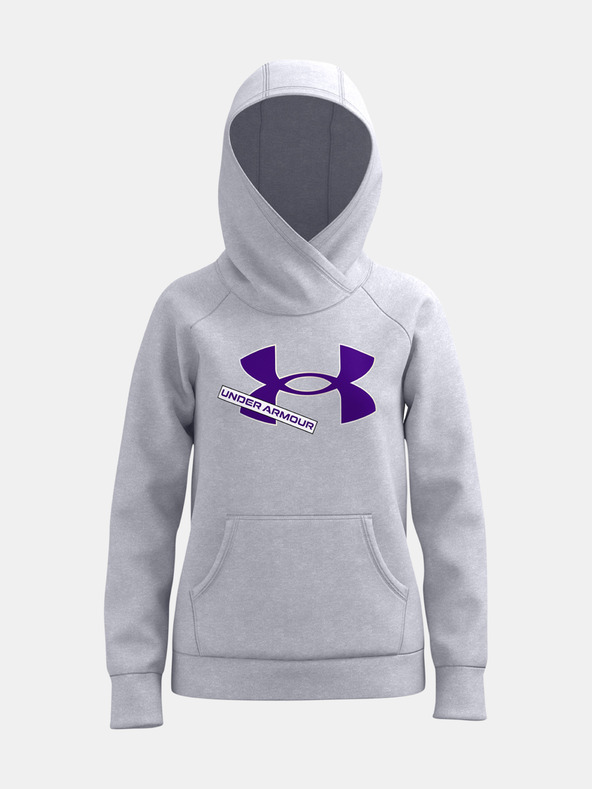 Under Armour Djevojačka mikina Under Armour Rival Fleece Logo Hoodie