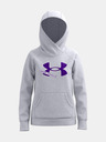Under Armour Djevojačka mikina Under Armour Rival Fleece Logo Hoodie