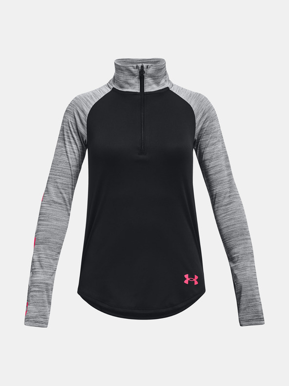Under Armour Djevojačka majica Under Armour Tech Graphic Half Zip