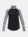Under Armour Djevojačka majica Under Armour Tech Graphic Half Zip