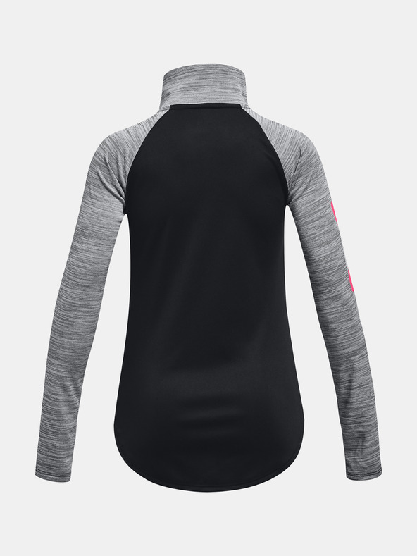 Under Armour Djevojačka majica Under Armour Tech Graphic Half Zip