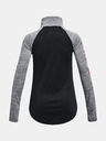 Under Armour Djevojačka majica Under Armour Tech Graphic Half Zip