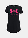 Under Armour Djevojačka majica Under Armour UA SPORTSTYLE LOGO SS