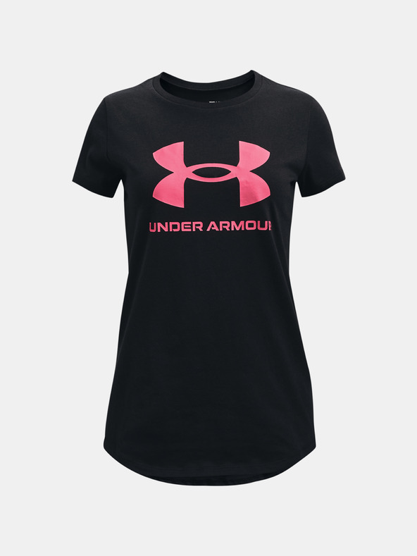 Under Armour Djevojačka majica Under Armour Live Sportstyle Graphic SS
