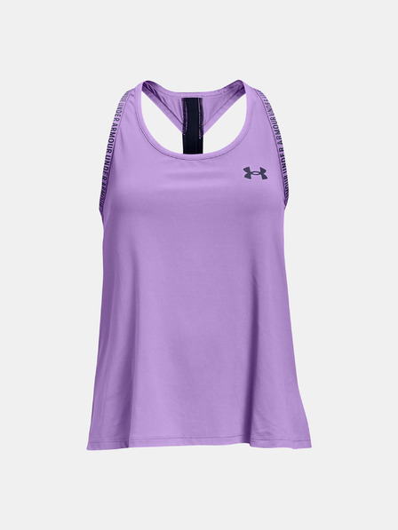 Under Armour Djevojačka majica bez rukava Under Armour UA Knockout Tank