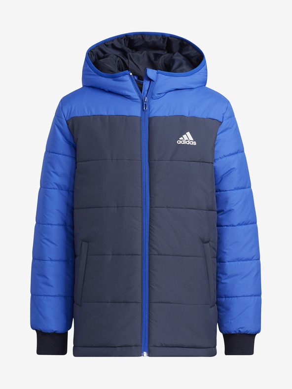 adidas Performance Plava adidas Performance prošivena jakna za dječake