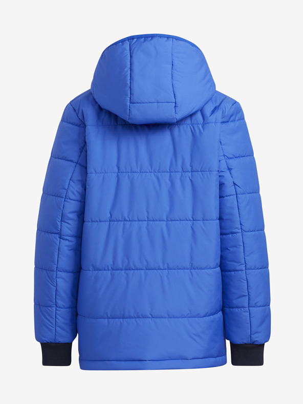 adidas Performance Plava adidas Performance prošivena jakna za dječake