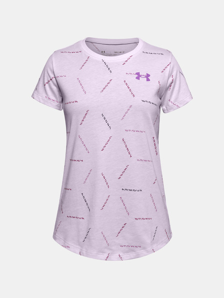 Under Armour Djevojačka majica Under Armour Twitch Multi Print SS