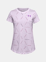 Under Armour Djevojačka majica Under Armour Twitch Multi Print SS