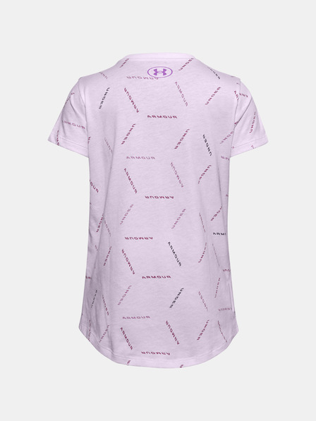 Under Armour Djevojačka majica Under Armour Twitch Multi Print SS