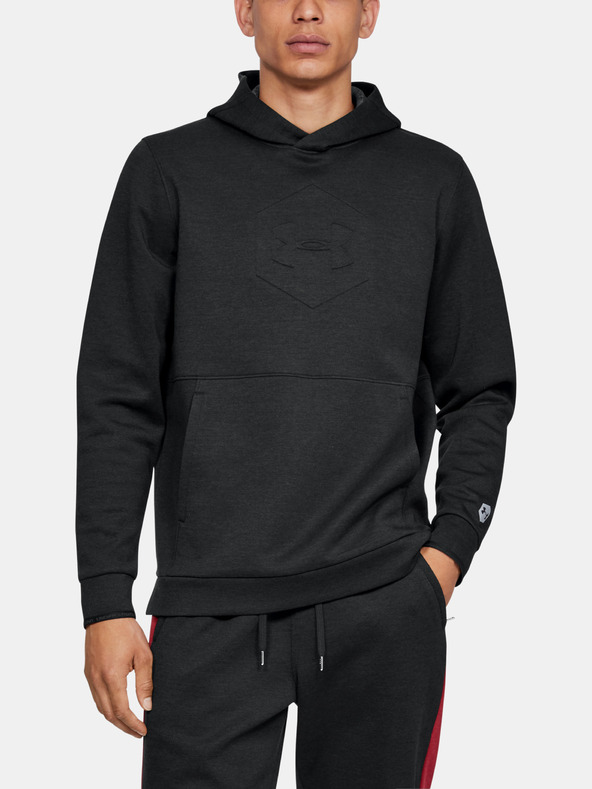 Under Armour Muški duks Under Armour Athlete Recovery Fleece Graphic Hoodie-B