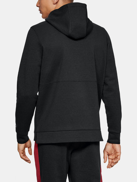 Under Armour Muški duks Under Armour Athlete Recovery Fleece Graphic Hoodie-B