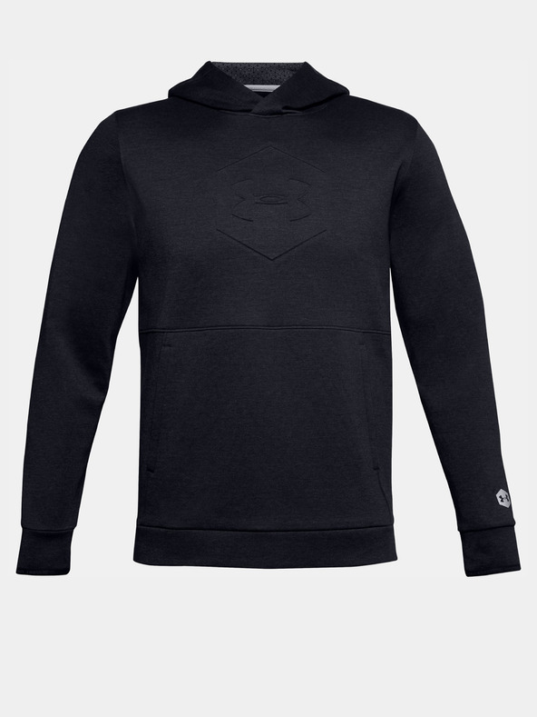 Under Armour Muški duks Under Armour Athlete Recovery Fleece Graphic Hoodie-B