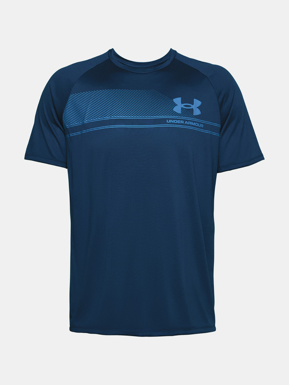 Under Armour Muška majica Under Armour LOGO WORDMARK TECH SS