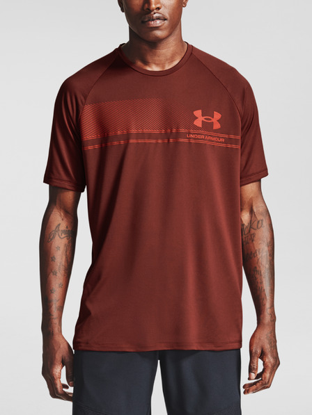 Under Armour Muška majica Under Armour LOGO WORDMARK TECH SS