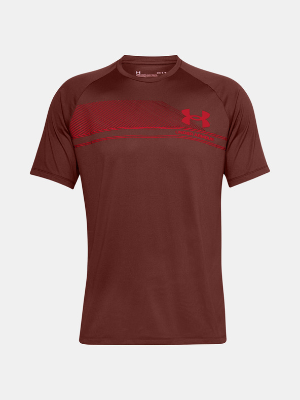 Under Armour Muška majica Under Armour LOGO WORDMARK TECH SS