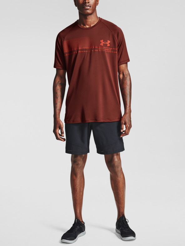 Under Armour Muška majica Under Armour LOGO WORDMARK TECH SS
