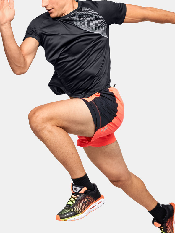 Under Armour Muška majica Under Armour M Qlifier Iso-Chill Short Sleeve