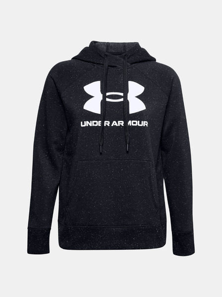 Under Armour Ženski pulover Under Armour Rival Fleece Logo Hoodie