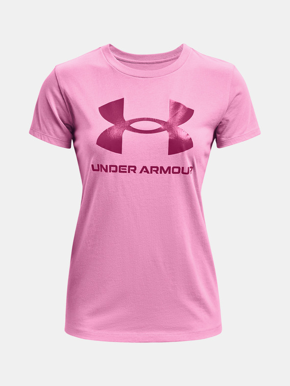 Under Armour Ženska majica Under Armour Live Sportstyle Graphic SSC