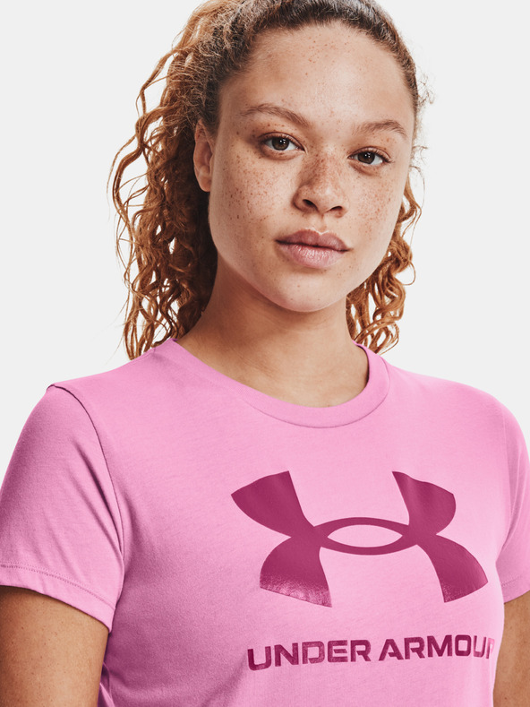 Under Armour Ženska majica Under Armour Live Sportstyle Graphic SSC