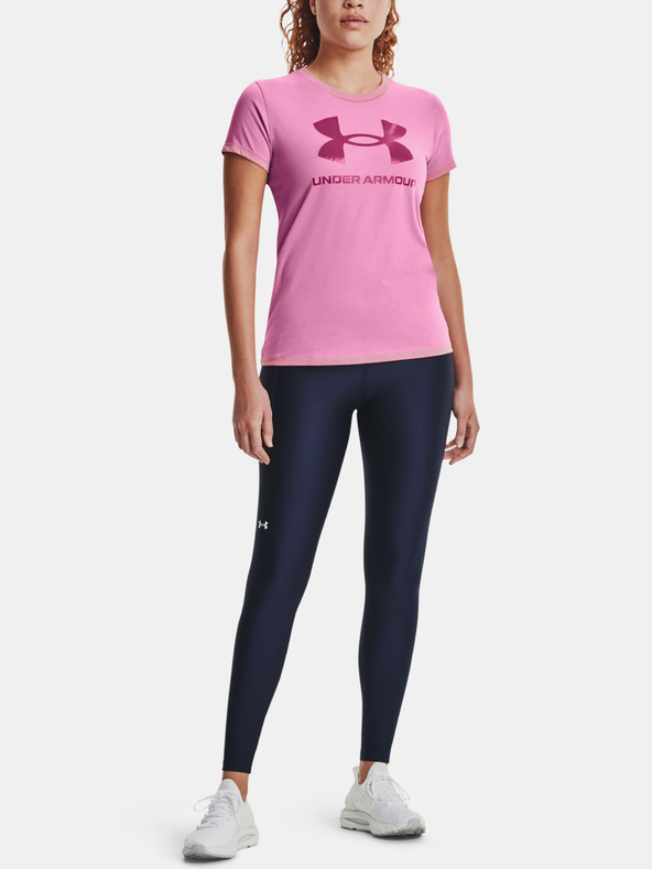 Under Armour Ženska majica Under Armour Live Sportstyle Graphic SSC