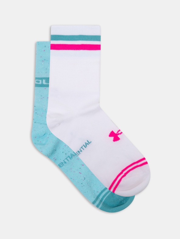 Under Armour Unisex čarape Under Armour UA Essential Hi Lo (2 para)