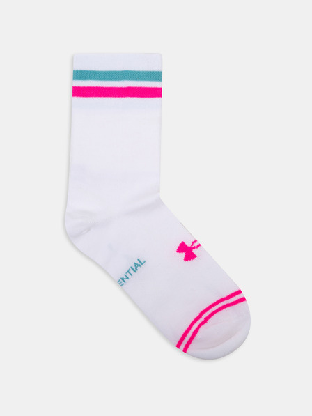 Under Armour Unisex čarape Under Armour UA Essential Hi Lo (2 para)