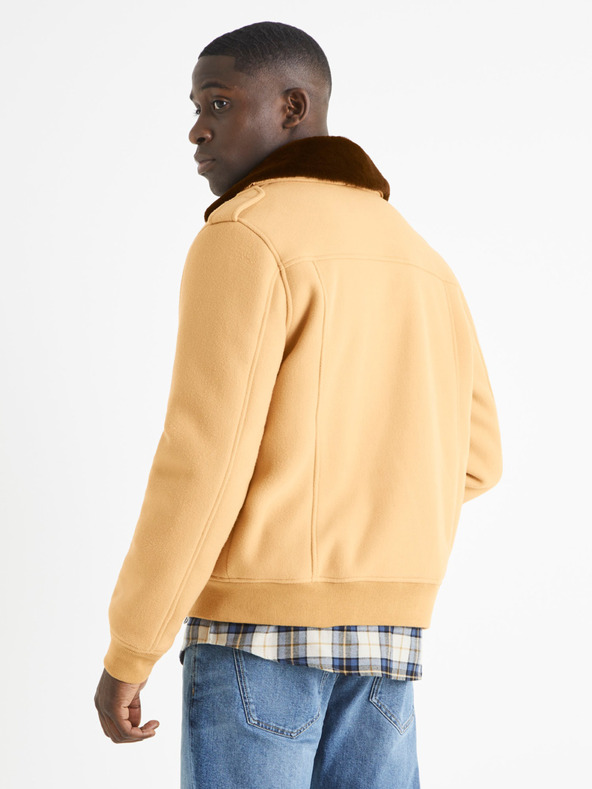 Celio Celio Buaviat bež muška jakna