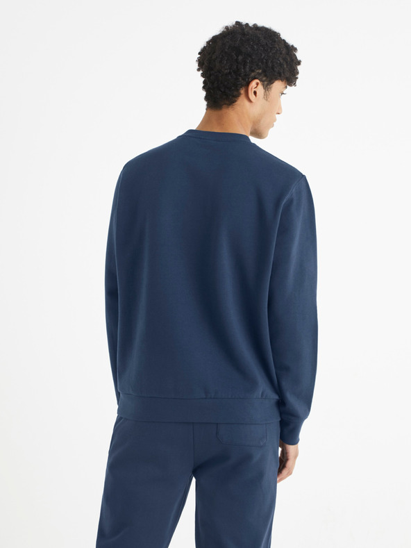 Celio Tamno plavi muški sweatshirt Celio Beprix