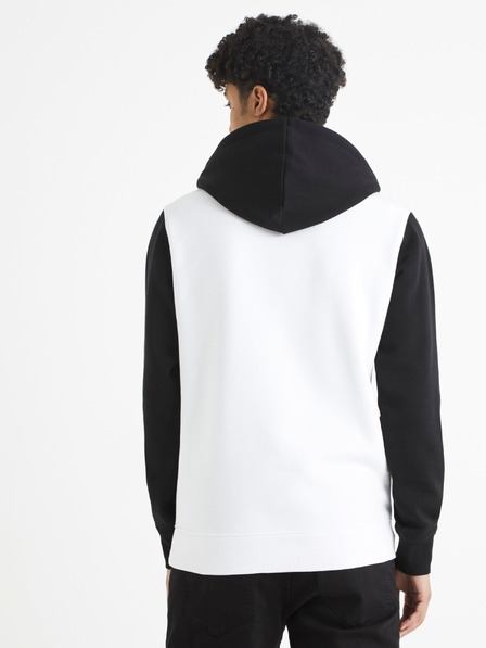 Celio Celio Batman crno-bijeli muški sweatshirt