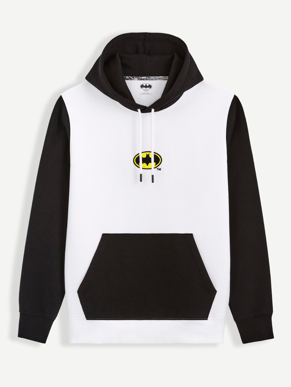 Celio Celio Batman crno-bijeli muški sweatshirt