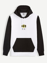 Celio Celio Batman crno-bijeli muški sweatshirt