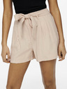 ONLY Bež kratke hlače na vezanje SAMO Mago