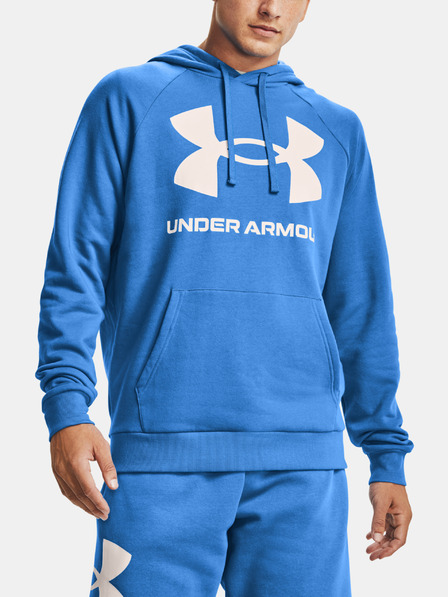 Under Armour Muška dukserica Under Armour Rival Fleece Big Logo HD