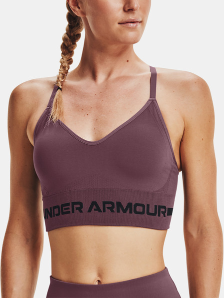 Under Armour Ženski grudnjak Under Armour Seamless Low Long Bra