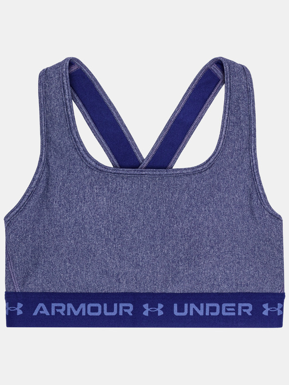 Under Armour Ženski grudnjak Under Armour Crossback Mid Heather Bra