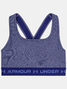 Under Armour Ženski grudnjak Under Armour Crossback Mid Heather Bra