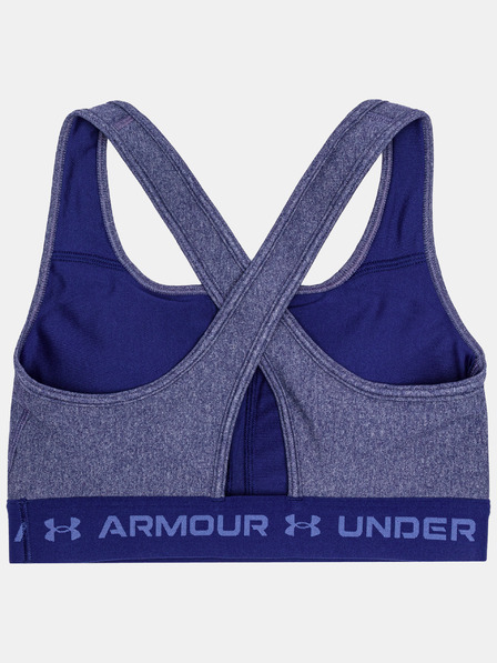 Under Armour Ženski grudnjak Under Armour Crossback Mid Heather Bra