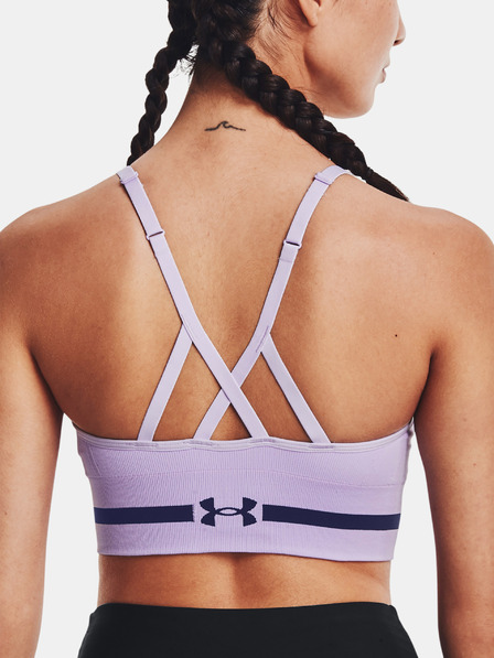 Under Armour Ženski grudnjak Under Armour UA Seamless Low Long Bra