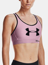 Under Armour Ženski grudnjak Under Armour Armour Mid Keyhole Graphic