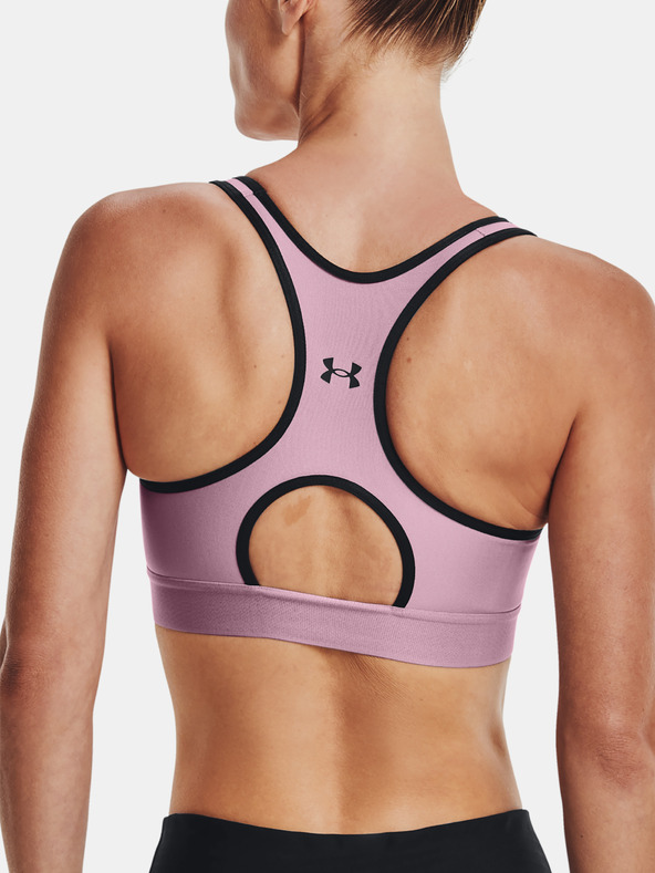 Under Armour Ženski grudnjak Under Armour Armour Mid Keyhole Graphic