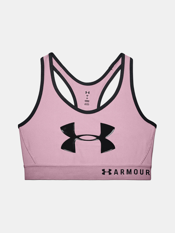 Under Armour Ženski grudnjak Under Armour Armour Mid Keyhole Graphic