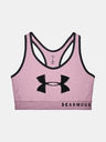 Under Armour Ženski grudnjak Under Armour Armour Mid Keyhole Graphic