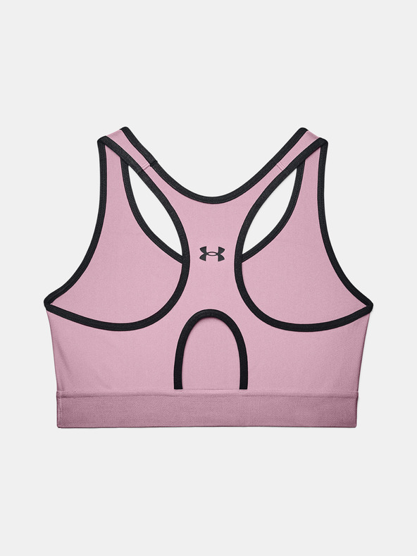 Under Armour Ženski grudnjak Under Armour Armour Mid Keyhole Graphic