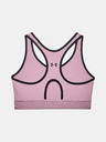 Under Armour Ženski grudnjak Under Armour Armour Mid Keyhole Graphic