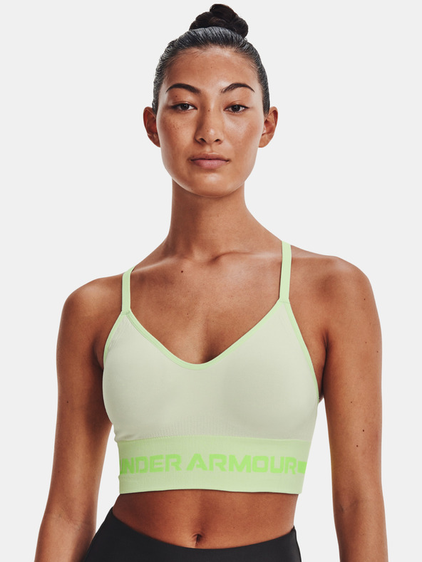 Under Armour Ženski grudnjak Under Armour UA Seamless Low Long Htr Bra