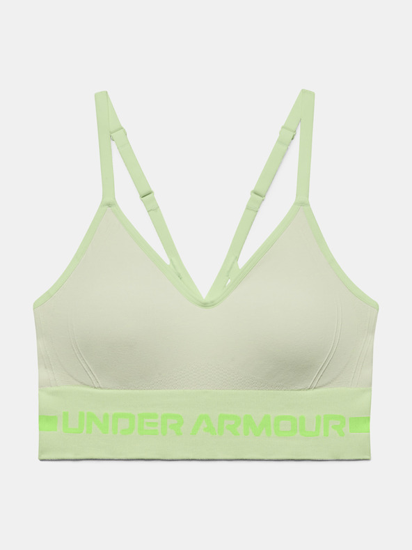 Under Armour Ženski grudnjak Under Armour UA Seamless Low Long Htr Bra