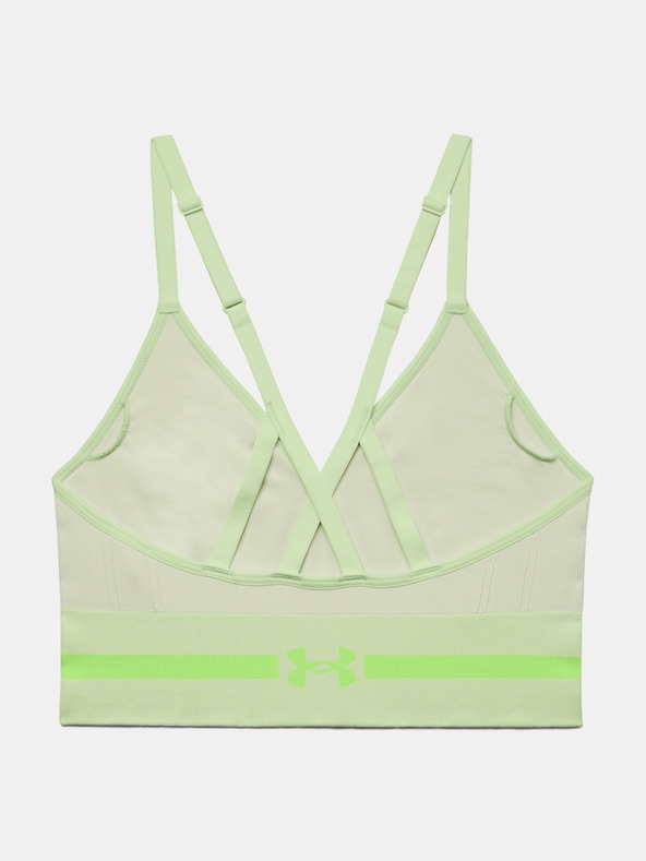 Under Armour Ženski grudnjak Under Armour UA Seamless Low Long Htr Bra