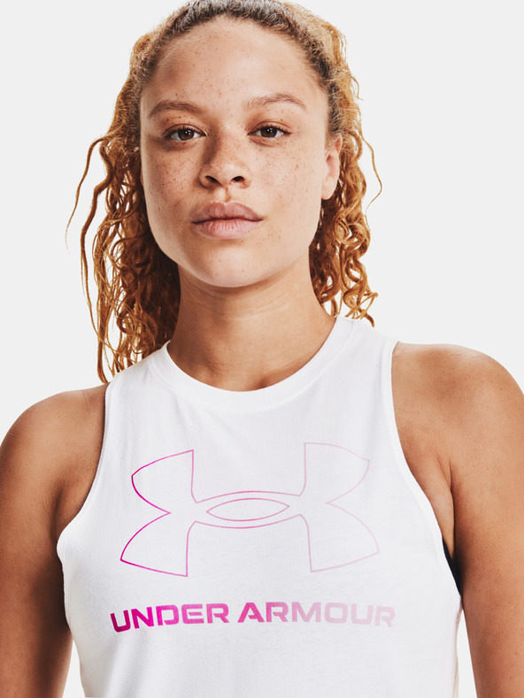 Under Armour Ženska majica bez rukava Under Armour Live Sportstyle Graphic Tank